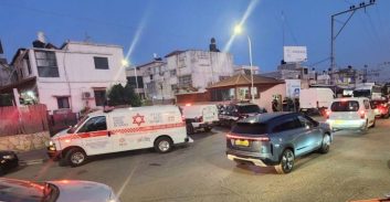 טירה: שני גברים נפצעו קשה באירוע ירי