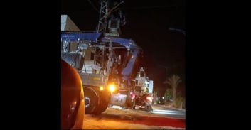לאחר הירי על עובדי חברת-חשמל: המשטרה פועלת נגד פגיעה בתשתיות בערערה