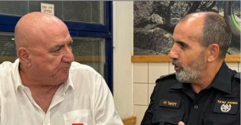 המפכ"ל וצמרת המשטרה במפגש שנה טובה עם פורום המפ"כלים בדימוס