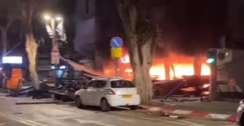 אסיר מבת-ים נעצר בחשד שהשליך רימון על בית קפה בת"א