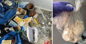 אישום: סוחר סמים החזיק מצבור קוקאין והרואין ו-1.2 מיליון שקל מזומן