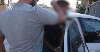 מעצר בית לחשוד שהסתובב בתל אביב עם סכין ביד