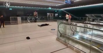 על כל צרה שלא תבוא: המשטרה תירגלה מצבי חירום ברכבת הקלה