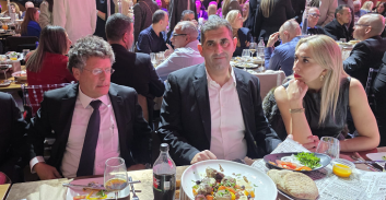 החג של החגים במחוז חיפה: נשיא העליון והיושב ראש סרוג'י
