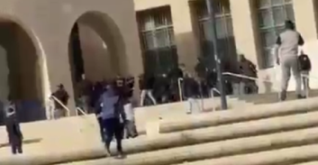באר-שבע: הוארך מעצרם של תשעה חשודים בקטטה האלימה בכניסה לבית המשפט