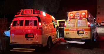 שני גברים נורו למוות באזור לוד