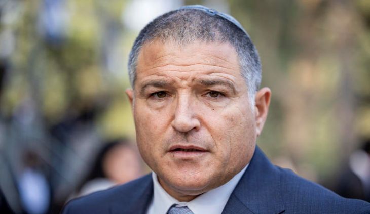 דוד זיני ראש השב"כ (פלאש 90)
