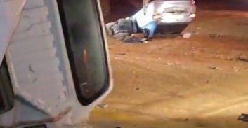 הרוג ופצועים בתאונה עם מעורבות ניידת משטרה בנגב