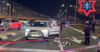 שני פצועים באירוע ירי ברמלה