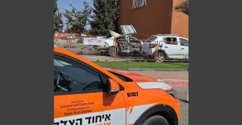 עובר אורח נפצע בינוני מפיצוץ רכב של גורם פשיעה מוכר בלכיש