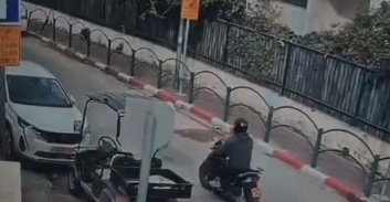 תיעוד: הצעיר החשוד בירי בקלנסוואה שוחרר ממעצר