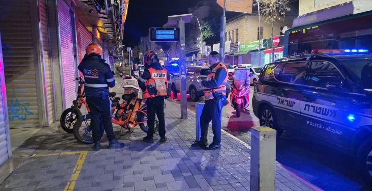 דקירות הרוג שכונת הדר 