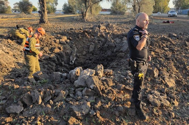 פריט אמל"ח שאגת הארי מחוז מרכז