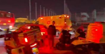 רחובות: בתו של שוטר רצה למרחב מוגן ונדרסה למוות
