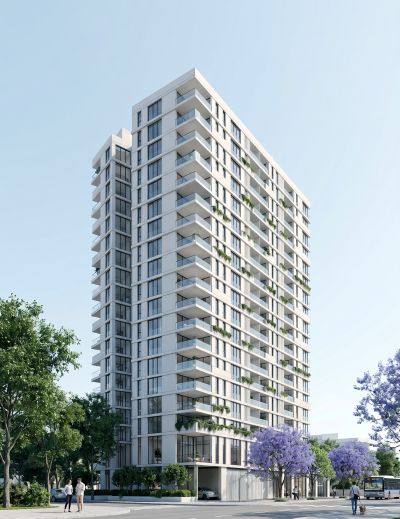 יונה דרום פרויקט רמת גן דונסקי זוהר אדריכלים ומתכנני ערים בע"מ
