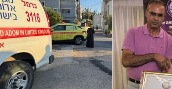 אעבלין: רופא שיניים נורה למוות, בנו ואחיו נפצעו קשה