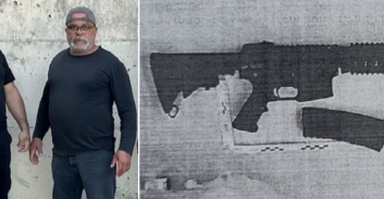 נאשם בהחזקת M16 טוען שקיבל אותו מאביו שנרצח לצורך הגנה עצמית