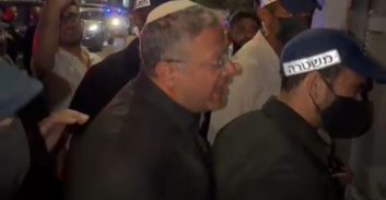 השר בן גביר הצטרף לפעילות היחידה הטקטית הרכובה בטובא זנגריה