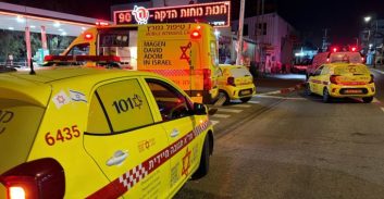 מוכר למשטרה נהרג באירוע ירי בעיר נתניה