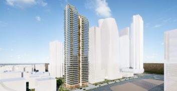 ר"ג: אושרה תוכנית של תדהר ל-49 קומות במתחם שנפגע מטיל איראני