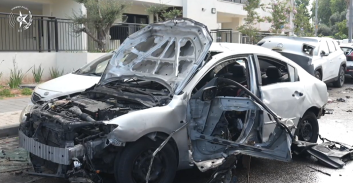 תושב תל אביב נהרג בפיצוץ רכב ביפו; בנו נפצע