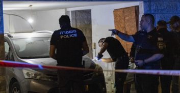 כתב אישום נגד ארבעה נאשמים בהתפרעות בביתו של השופט סולברג