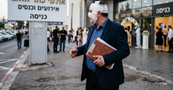 יבנה: שני אחים נעצרו בחשד לתקיפת בעל אולמות אירועים באלת ברזל