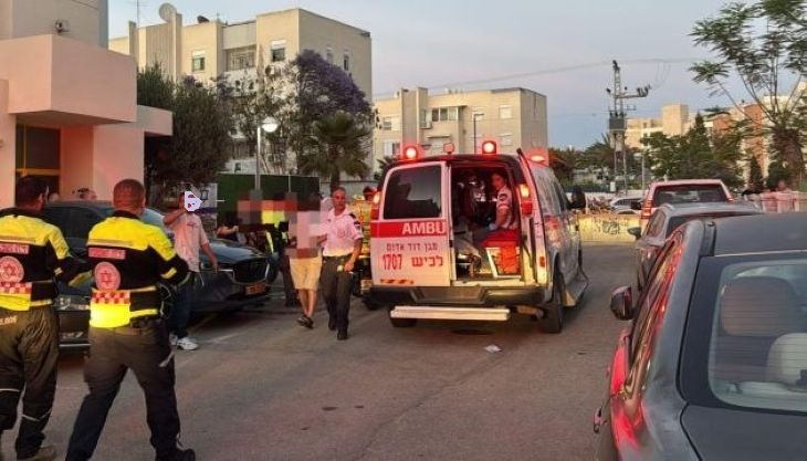 הרוג ופצוע אשקלון