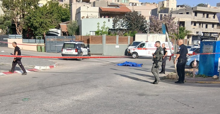 זירת רצח חאלדי ארגון סואעד