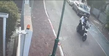 אישום: הוריד את בתו הפעוטה אצל המטפלת, ונורה מטווח קצר
