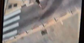 תיעוד: מוכר למשטרה נפצע לאחר מרדף וירי בצפון ת"א