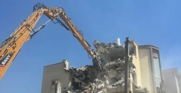 תחת אבטחה: המדינה הרסה בוואדי-ערה בניין שהוצא נגדו צו לפני עשור