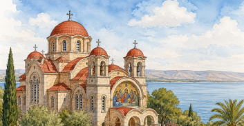 הכנסייה היוונית קיבלה אישור לתוספת בנייה למרות שהציבה גדרות בכנרת