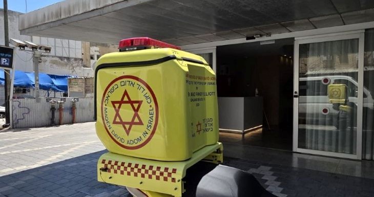 זירה דקירה (מד"א-הצלה)