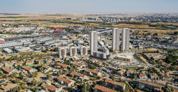 אושרה להפקדה תוכנית להקמת מתחם עירוני חדש בשכונה ג' בבאר שבע