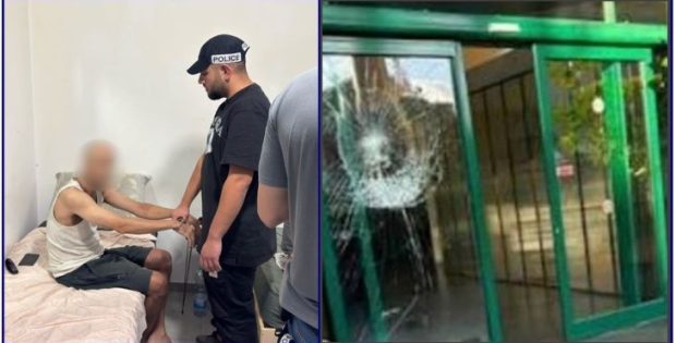 תושב רמת-גן יואשם בחבלות במשרדי חדשות 12, אמצעי תקשורת ומשרד המשפטים