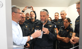 נחנכה נקודת שיטור קהילתי חדשה ברמלה