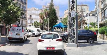 בת-ים: נפטר מפצעיו גבר שנורה לאחר שרץ עם סכין לעבר שוטרים