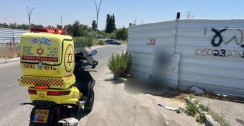 בן 7 נהרג מפגיעת רכב כשרכב על אופניים בבאקה אל-גרביה