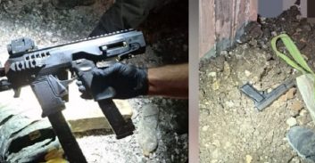 המשטרה: תפיסת אמל"ח ליד בסמת טבעון סיכלה חיסול בחברה הערבית