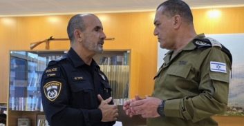 "נתמודד ביחד עם האתגרים והאיומים שניצבים לפתחנו"