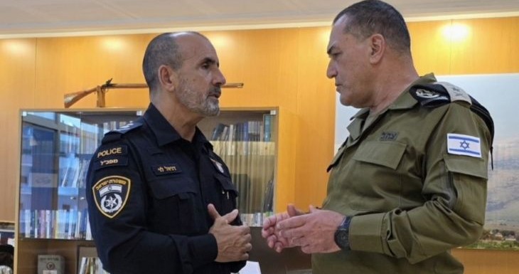 דני לוי מפכ"ל אייל זמיר רמטכ"ל - חיצונית