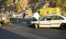 אישום: הבריח שב"חים בתא המטען וגרם למותם בתאונה קטלנית