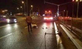 בן 70 נהרג בתאונה עצמית כשרכב על קורקינט בירושלים