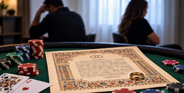 ההימורים, השוק האפור והפוליגרף שהכריע: זה הסכום שהבעל ישלם לגרושתו