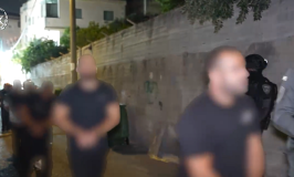 צפו: 15 מעצרים בעקבות סכסוך הכנופיות בנצרת
