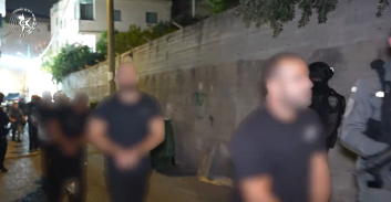 צפו: 15 מעצרים בעקבות סכסוך הכנופיות בנצרת