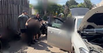 המשטרה עצרה שיירת כבוד שתוכננה לרגל שחרור אסיר