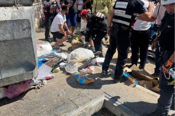 מזעזע: חשוד שהשליך את אחיו לפח אשפה מוטמן במטרה לרצוח אותו