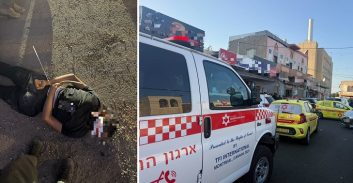 נעצרו שלושה חשודים באירוע ירי שבו נפצעו שני גברים בלוד